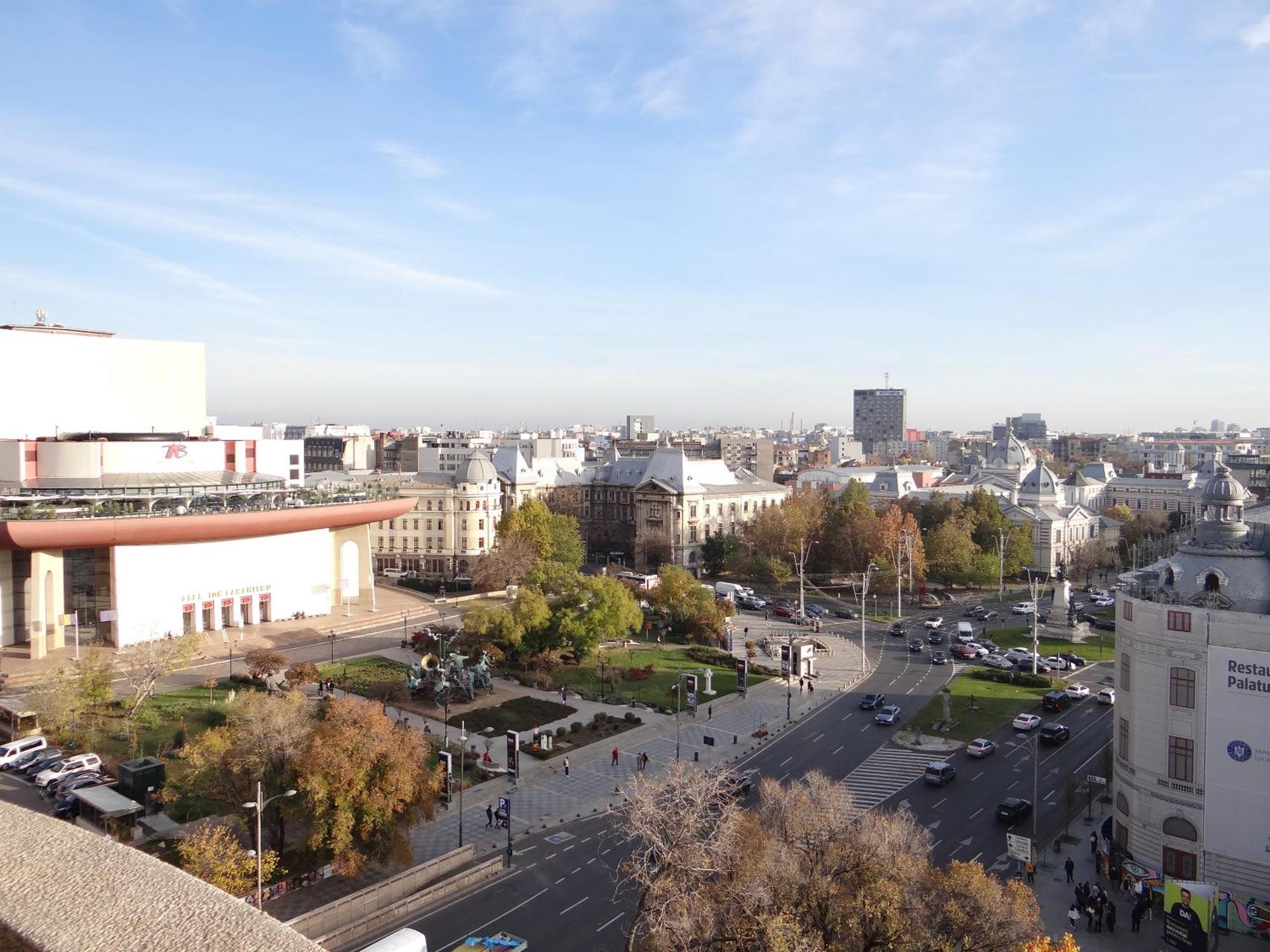 The One Balcescu- Best View Over City Center Bucarest Esterno foto